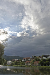 nieder-werbe am edersee-vorstaubecken