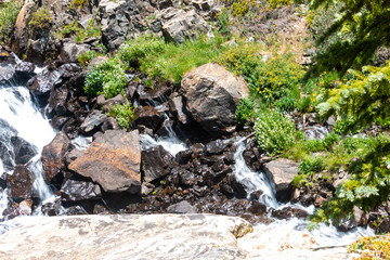 Mohawk Lakes Trail Continental Waterfall Breckenridge Colorado