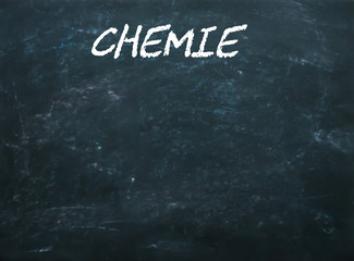 Chalkboard - Schule