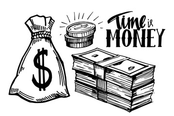 Sketch of money