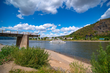 Obraz premium An der Brücke von Remagen
