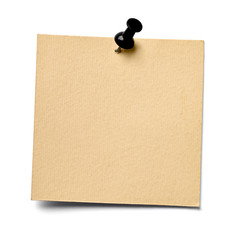 note paper blank sign tag label