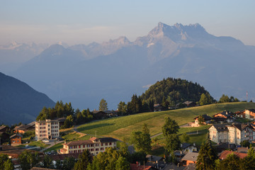 Leysin, Kanton Waadt, Schweiz