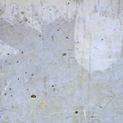 Concrete Wall Texture- Exposed Concrete. Blank Background