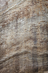 Naklejka premium Detailed closeup of stone structure