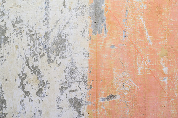 Concrete Wall Texture- Exposed Concrete. Blank Background
