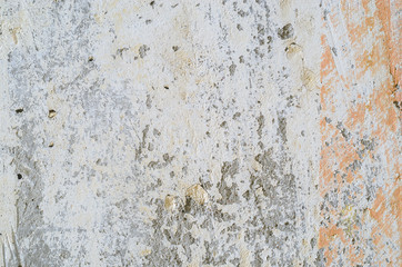 Concrete Wall Texture- Exposed Concrete. Blank Background