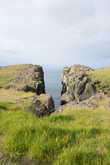 Küsten-Landschaft im Gebiet um Bakkagerði / Ostfjorde - Island