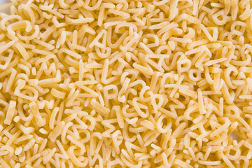 Deranged Capital Letters - chaos, Babylonian confusion