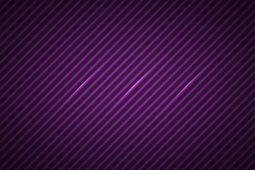 Purple lines abstract background, oblique lines, simple vector illustration