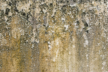 Rusty dirty cracked wall texture