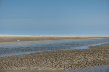Am Strand von St. Peter-Ording
