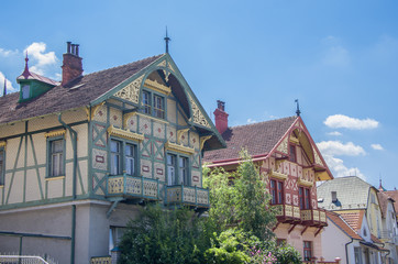 Spa Luhačovice, Masaryk´s Avenue, Villas 