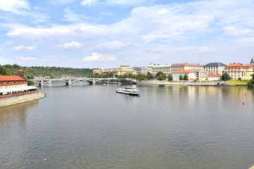 Fototapeta na wymiar Prague (république Tchèque)