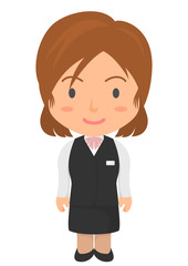 OL　会社員　女性