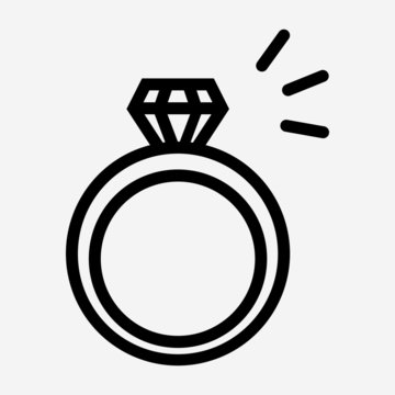 recommend clip art: Outline jeweler pixel perfect vector icon