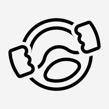 recommend clip art: Outline Taxi driver pixel perfect vector icon