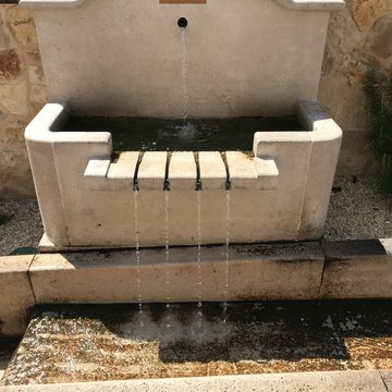 Une belle fontaine
