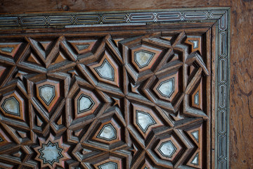 Example of Mother of Pearl inlays
