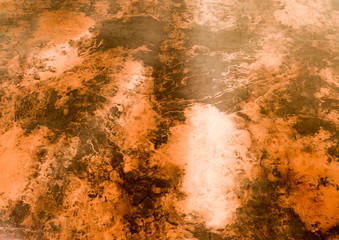 texture copper sheet 3d illustration
