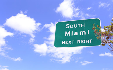 This way to Miami Florida