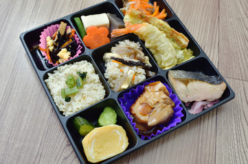 和食のお弁当