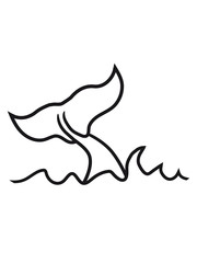 wellen flosse grauwal blauwal pottwal buckelwal wal meeressäuger groß riesig fisch schwimmen meer see tauchen