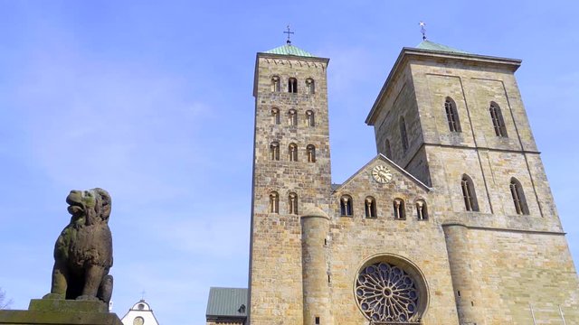 Dom St.Peter in der Altstadt Osnabrück
