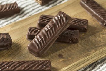 Sweet Homemade Milk Chocolate Candy Bars