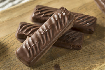 Sweet Homemade Milk Chocolate Candy Bars