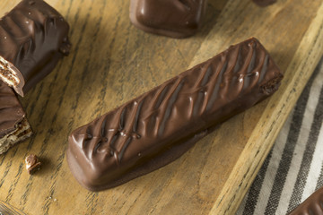Sweet Homemade Milk Chocolate Candy Bars