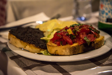 Italian Toasted Bread 