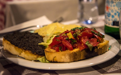 Italian Toasted Bread 