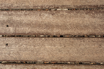 Wooden plunks as background
