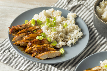 Sweet Homemade Teriyaki Chicken