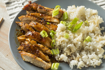 Sweet Homemade Teriyaki Chicken