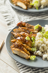 Sweet Homemade Teriyaki Chicken