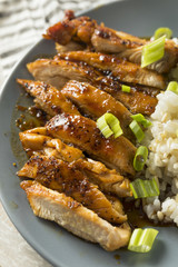 Sweet Homemade Teriyaki Chicken