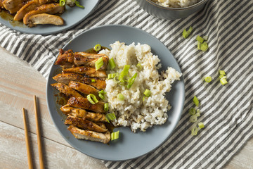 Sweet Homemade Teriyaki Chicken