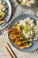 Sweet Homemade Teriyaki Chicken