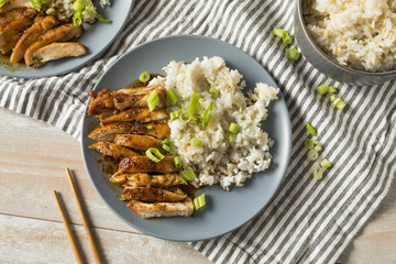 Sweet Homemade Teriyaki Chicken
