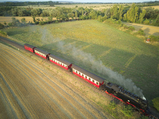 Schmalspurbahn im Harz