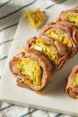 Homemade Savory Breakfast Sushi