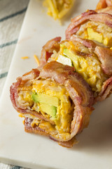 Homemade Savory Breakfast Sushi