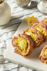 Homemade Savory Breakfast Sushi
