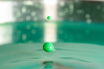 Drop green