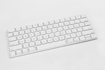 Brand New Silver Keyboard