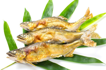 鮎の塩焼き