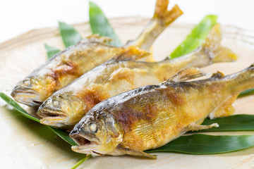 鮎の塩焼き