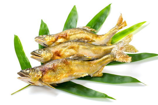 鮎の塩焼き